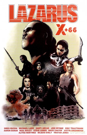 Lazarus X+66 - Rucka Greg [KOMIKS]