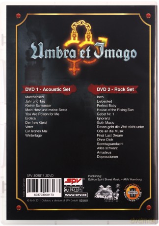 Umbra Et Imago: 20 [2DVD]