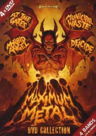 Maximum Metal [4DVD]