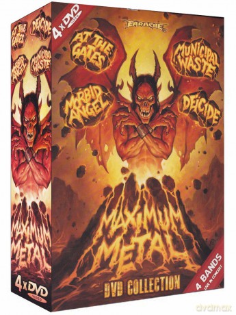 Maximum Metal [4DVD]