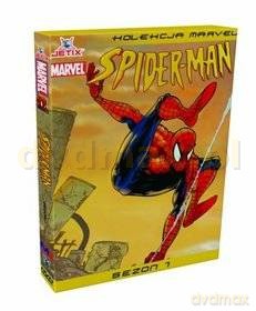 Spider-Man sezon 1 [2DVD]