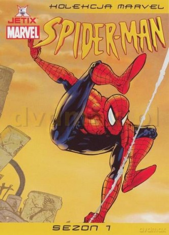 Spider-Man sezon 1 [2DVD]
