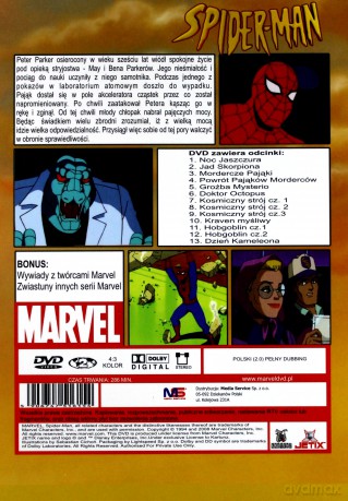 Spider-Man sezon 1 [2DVD]