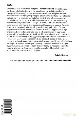 Maryan Powrót - Ewa Andrzejewska [KSIĄŻKA]