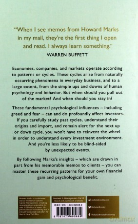 Mastering The Market Cycle - Howard Marks [KSIĄŻKA]