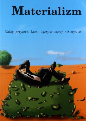 Materializm - Michał Długa [KSIĄŻKA]