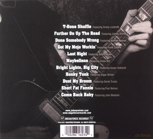 Johnny Winter: Roots (digipack) [CD]