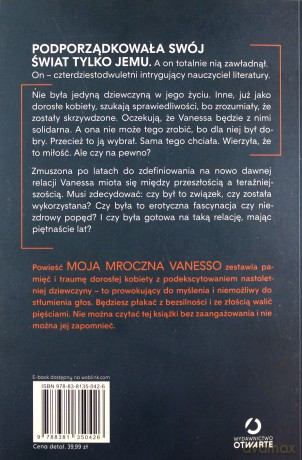 Moja mroczna Vanesso - Kate Elizabeth Russell [KSIĄŻKA]