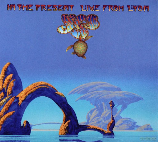 Yes: In The Present Live From Lyon (digipack) [2CD]+[DVD]