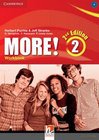 More! Level 2 Workbook - Herbert Puchta, Jeff Stranks [KSIĄŻKA]