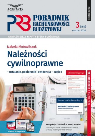 Należności cywilnoprawne-ustalanie,pobieranie i ewidencja Część 1 - Izabela Motowilczuk [KSIĄŻKA]