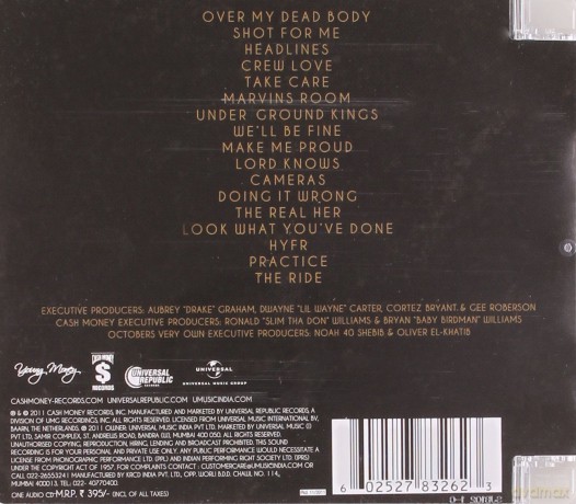 Drake: Take Care [CD]