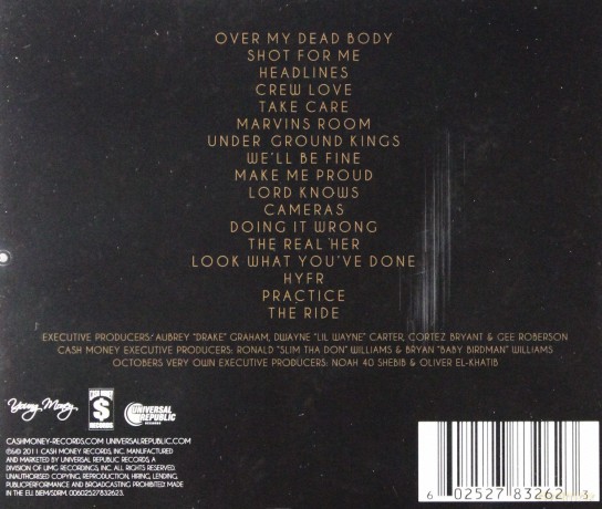 Drake: Take Care [CD]