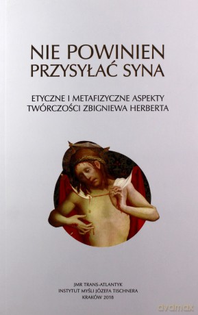 Nie powinien przysyłać syna [KSIĄŻKA]