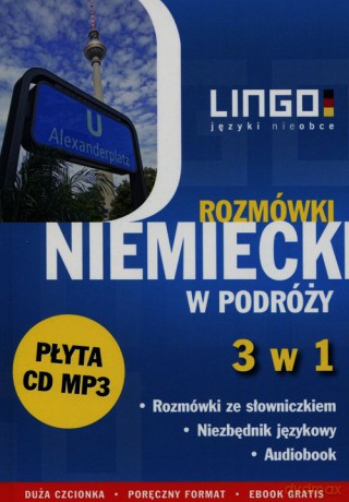 Niemiecki w podróży Rozmówki 3 w 1 - Piotr Dominik [KSIĄŻKA]
