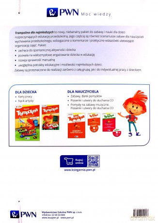 Nowa trampolina dla najmłodszych Teczka [KSIĄŻKA]