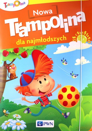 Nowa trampolina dla najmłodszych Teczka [KSIĄŻKA]
