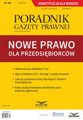 Nowe prawo dla przedsiębiorców - Robert Rykowski, Adam Tula [KSIĄŻKA]