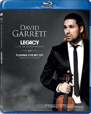 David Garrett: Legacy - Live From Baden Baden [Blu-Ray]
