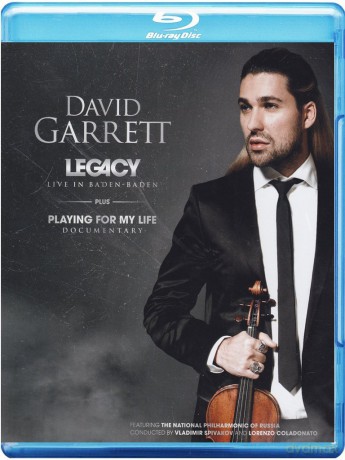 David Garrett: Legacy - Live From Baden Baden [Blu-Ray]