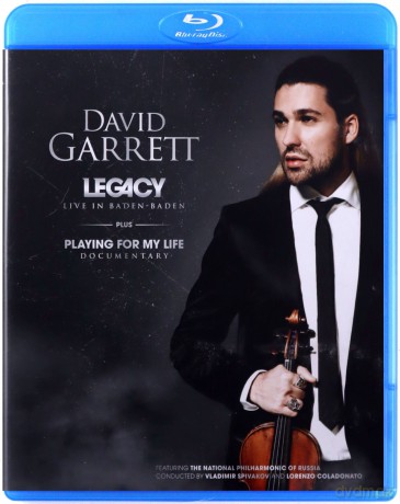 David Garrett: Legacy - Live From Baden Baden [Blu-Ray]