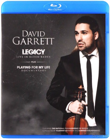 David Garrett: Legacy - Live From Baden Baden [Blu-Ray]