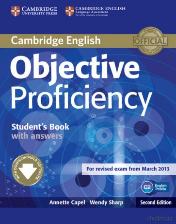 Objective Proficiency Student's Book with Answers - Capel Annette, Sharp Wendy [KSIĄŻKA]