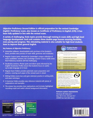 Objective Proficiency Student's Book with Answers - Capel Annette, Sharp Wendy [KSIĄŻKA]