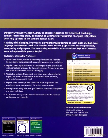 Objective Proficiency Student's Book without answers - Annette Capel, Wendy Sharp [KSIĄŻKA]