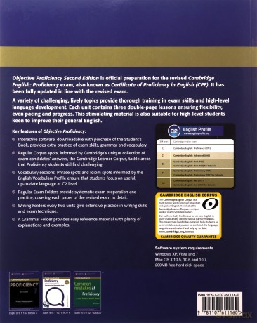 Objective Proficiency Student's Book without answers - Annette Capel, Wendy Sharp [KSIĄŻKA]