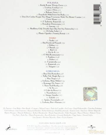 Anna Maria Jopek: Lustra [BOX] [3CD]