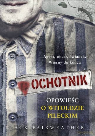 Ochotnik - Jack Fairweather [KSIĄŻKA]