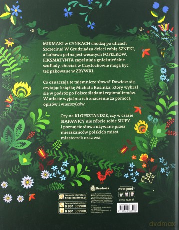 Od mikmaka do zazuli. [KSIĄŻKA]