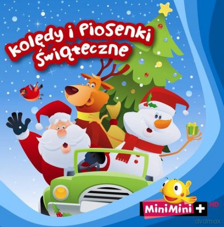 Mini Mini Kolędy I Piosenki Świąteczne [CD]
