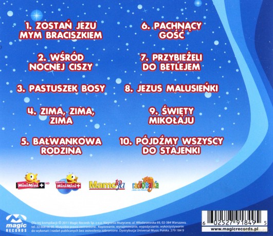 Mini Mini Kolędy I Piosenki Świąteczne [CD]
