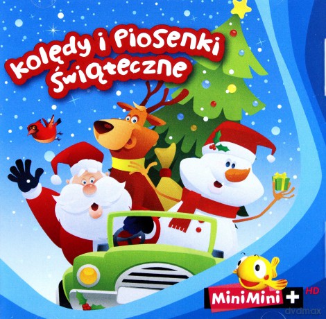 Mini Mini Kolędy I Piosenki Świąteczne [CD]