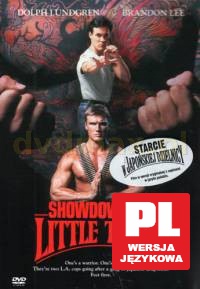 Starcie w japońskiej dzielnicy [DVD]