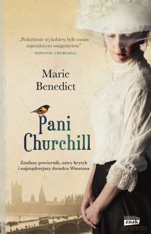 Pani Churchill - Marie Benedict [KSIĄŻKA]