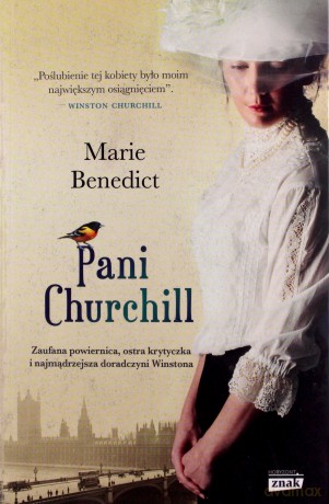 Pani Churchill - Marie Benedict [KSIĄŻKA]