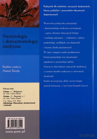 Parazytologia i akaroentomologia medyczna [KSIĄŻKA]