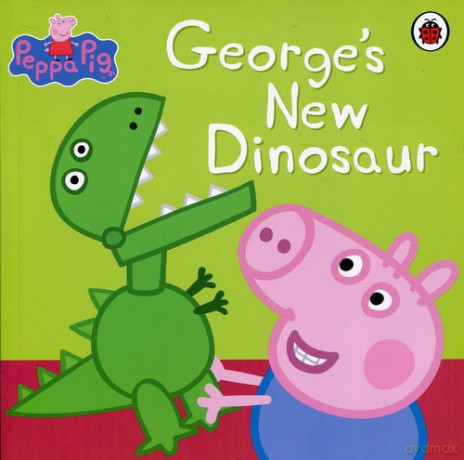 Peppa Pig George's New Dinosaur [KSIĄŻKA]