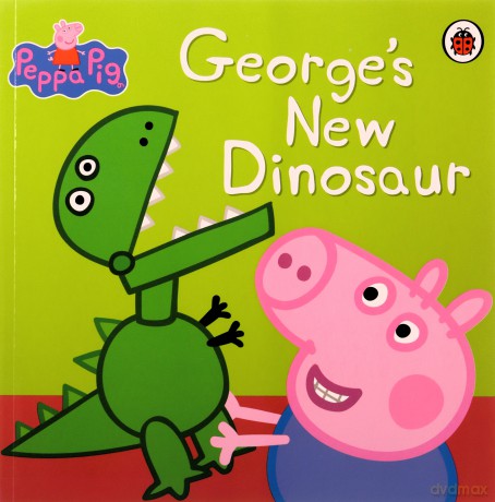 Peppa Pig George's New Dinosaur [KSIĄŻKA]