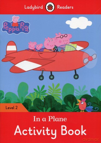 Peppa Pig In a Plane Activity Book [KSIĄŻKA]