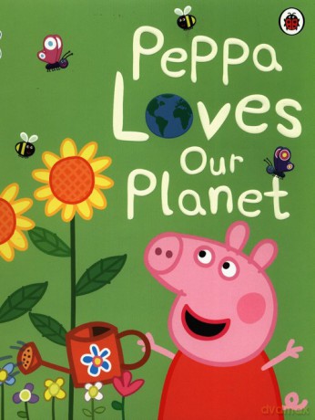 Peppa Pig Peppa Loves Our Planet [KSIĄŻKA]