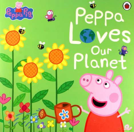 Peppa Pig Peppa Loves Our Planet [KSIĄŻKA]