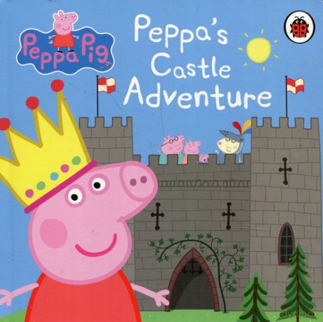 Peppa Pig Peppas Castle Adventure [KSIĄŻKA]