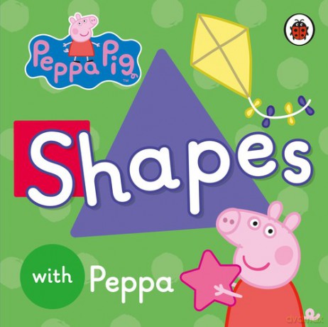 Peppa Pig Shapes [KSIĄŻKA]