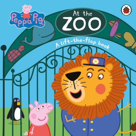 Peppa Pig: At the Zoo [KSIĄŻKA]