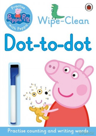 Peppa Wipe-clean Dot-to-Dot [KSIĄŻKA]