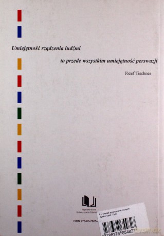 Perswazja językowa w różnych dyskursach (Tom 1) [KSIĄŻKA]